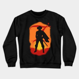 A hero out of the Dark Crewneck Sweatshirt